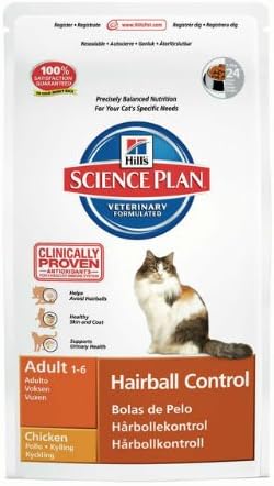 Hill's Science Plan Feline Adult Hairball Control Chicken 5kg