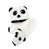 Nettes Karikatur-Pandamuster, leicht zu passen mit verschiedenen Oberbekleidung und geeignet für beiläufige und formale Abnutzung.