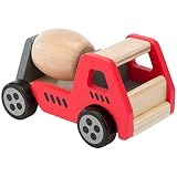 Ultrakidz Baustellenfahrzeuge aus Holz, im 4er-Set - 2