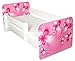 Toddler Bed with Free mattress Flower Design