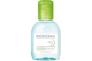 BIODERMA SÉBIUM H2O 100ml | Nettoyante et démaquillante – Purifie en douceur | Peaux mixtes, grasses ou à imperfections