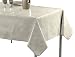 Produktbild Decorline 140 x 240 cm Bedruckt Öl Tuch Beton Cire Tischdecke, beige