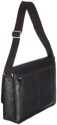 Schultertasche aus Leder von Picard  Serie Milano  schwarz 6942
