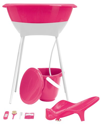 Luma bathset (Magenta pink)