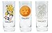 Produktbild Dragonball Z - Gläser 3er Set - Son Goku - Logo - Shenlong