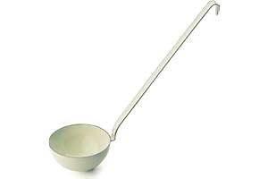 Riess Esmalte - Cucharón para colgar (8 cm), color amarillo