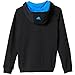 adidas - Hoodies & Track Tops - Essentials Linear Brushed Hoodie - Black - 13-14Y
