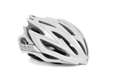 Spiuk Dharma Casco, Unisex Adulto, Blanco, 51-56 - Spiuk