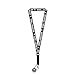 Produktbild Sons of Anarchy Motorclub Charm Lanyard