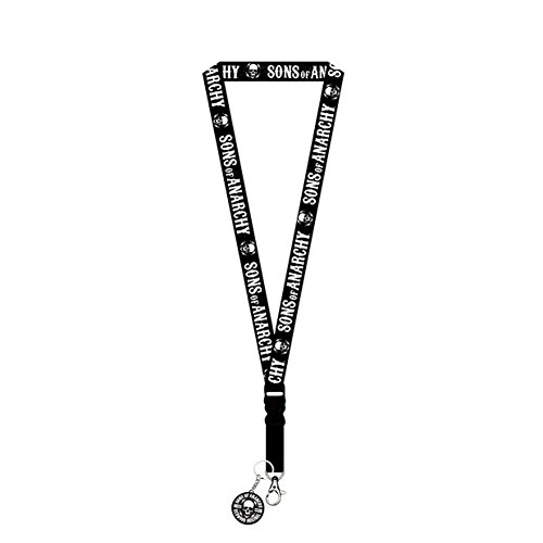 Preisvergleich Produktbild Sons of Anarchy Motorclub Charm Lanyard