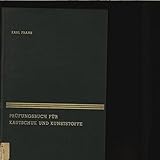 Image de Prüfungsbuch für Kautschuk und Kunststoffe