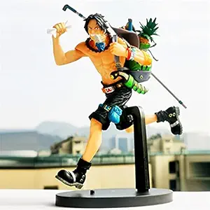 Trunkin | One Piece Portgas D Ace Anime Character Running Action Figure | Collectible Toy Anime PVC Figurine