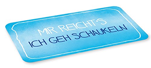 Bada Bing 4er Set Brettchen bunte Funny Serie lustige Sprüche & Brot Fibel - 2