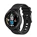 Produktbild Kompatibles Garmin fenix5 HR Uhrenarmband,Yimiky 22 mm breit,Silikon wasserdicht, schweißfest, komfortables Uhrenarmband für Fenix 5 Plus/Approach S60 /Quatix 5 Forerunner 945.935 quatix5 (Schwarz)