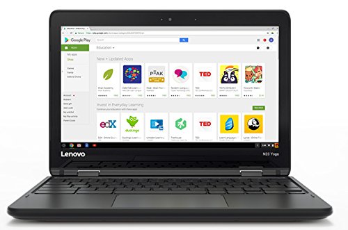Lenovo N23 Chromebook Intel   1600 MHz 4096 MB MEDIABOOK  Flash Hard Drive HD Graphics 400