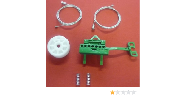 Fiat Punto Linea Window Regulator Repair Kit Front Left Amazon Co Uk Automotive