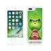 Produktbild Jackster The Grinch & MAX - Silikon Handyhülle Apple iPhones Silicone TPU Cover Silikon Hülle für Apple iPhone TPU (iPhone 7, Weiß)