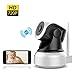 Price comparison product image Home Security Camera,CE-Link IP Camera Wireless Camera HD 720P WiFi Cam Surveillance Baby Monitor Camera Nanny Cam Pet Monitor with Pan/Tilt Night Vision Support Two Way Audio Motion Detection Email Alarm HD Video, Battery Powered, and Cloud Storage for Smartphone / PC with App - White,720P2