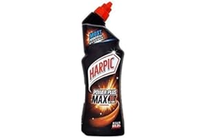 12er Pack - Harpic WC Gel Power Plus Max 10 - Original - 750ml