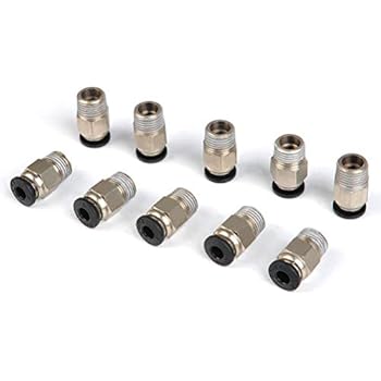 Raccordo Aria Compressa Innesto Rapido 12 Raccordi Pneumatici A T Push-in - Per Tubi OD 4mm (5/32") - Connessioni Rapide Per Aria Compressa T Union 5/32 - Foto 6