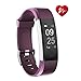 Produktbild TOOBUR Schrittzähler Fitness Armband Uhr, IP67 Wasserdicht Fitness Tracker Smart Watch mit Herzfrequenz Schlafmonitor und Kalorienzähler, Aktivitätstracker Armbanduhr für Damen Herren