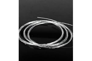 BESTCITY Fly Fishing LEADERS Tapered Pack of SIX Size 0X approx 15lb test 9 Feet Long