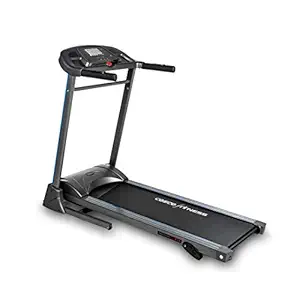 Cosco CMTM-K-11 Treadmill (46 Kgs), Grey & Black