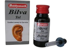 BAIDYANATH ASLI AYURVED Baidyanath Bilva Tail Ear Oil, 25 ml Ayurvedic Ear Drops