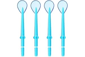 WuYan Dental Water Jet Replacement Tongue Cleaner Tips Compatible for Waterpik Cordless Water Flosser WP100 WP108 WP112 WP250 WP450 WP300 WP560 WP562 WP660 WP662 WP674 WP861 WP900