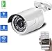 Price comparison product image Z-DYQ Wireless Outdoor Security Camera 2MP 1080P Outdoor IP Camera Video Surveillance POE CCTV Camera Surveillance Camera System P2P-APP ONVIF Night Vision IP Camera,H.265