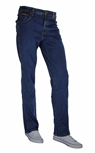 Wrangler Mens Jeans Blue 33w 32l Desertcart Seychelles