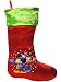 Produktbild 1 Stück _ XL Filzstrumpf & Weihnachtssocke - " Disney - Mickey & Minnie Mouse " - 47 cm - Weihnachtsstrumpf / Nikolausstrumpf - Nikolausstiefel - großer Geschenke Strumpf - Beutel zum selbst Befüllen - Weihnachtsstiefel / Weihnachtssocken - Kamin Filzschuh Filzstiefel - Geschenkesack Kamin - Weihnachtsdeko / Geschenkverpackung - Socke Strümpfe / Geschenkestiefel - Nikolaussocke - Nikolausstiefel - Micky Maus / Playhouse - Mäuse - Mädchen & Jungen