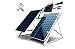 Produktbild Kit solar Inselanlage 2 260 W Platten mit Microinverter 500 W und Struktur Aluminium Ständer für Platten Netzteil und.