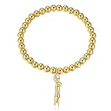 💕 Pulsera ideal para cualquiera femenina aficionando belleza: mujeres, madres, hijas, novia, amigas, muchachas, chicas, niñas y etc, uso diario en cualquiera ocasión, buen regalo en Navidad, Nuevo Año, cumpleaños, aniversario, boda, compromiso, Día de Madre, Día Valentín...