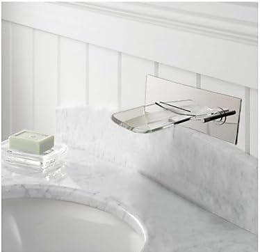 HFaucet® Good Quality Chrome Bathtub Single Handle Single Hole Tap Brass Mixer Wall Mounted tap Bathtub tap