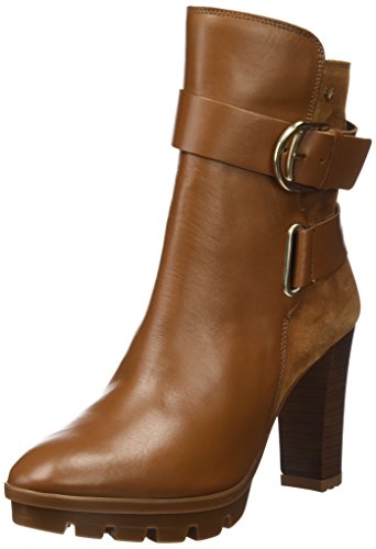 Martinelli Lujan 1258-3848Nx, Botines Para Mujer, Marrón (Brandy), 38 EU