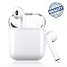 Produktbild BSOFFICEE Bluetooth Kopfhörer Airpods 4.1Kabellose in Ear Ohrstöpsel mit Tragbarer Ladestation und Mikrofon für iPhone XS/XR/X7/8, für iPad und Samsung Galaxy - Mini Bluetooth Kopfhörer