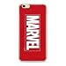Produktbild Finoo Hülle kompatibel für iPhone XR - Marvel Handyhülle mit Motiv und Optimalen Schutz TPU Silikon Tasche Case Cover Schutzhülle - Marvel rot