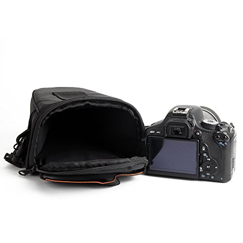 For Canon PowerShot SX430 IS  SLR should bag camerabag  Colt  design Rainproof Anti-shock DSLR DSLM SLR  Bridge etc   black - K-S-Trade TM 
