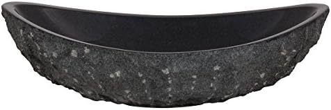 NovattoAbsolute Natural Granite Slipper Vessel Sink