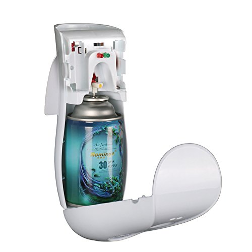 Preisvergleich Produktbild ddellk Automatische Lufterfrischer, für Hotel Home WC-Regular Parfüm Spritze Maschine Aerosol Duft Spender Diffusor
