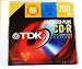 CD-R Certified Plus TDK All Speed Recordable For Computer Writers 80 Min 700 MB Isopure Manufacturer Discontinued RS.2049.00