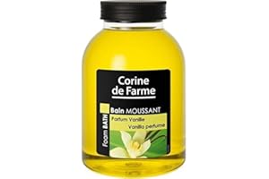 CORINE DE FARME PREMIUM PACK Corine de Farme Bain Moussant Parfum Vanille 1L (lot de 4)