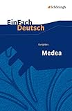 Image de EinFach Deutsch Textausgaben: Euripides: Medea: Gymnasiale Oberstufe