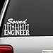 Produktbild sound engineer Mischpult Autoaufkleber ca 15 cm Tuning Motorsport Aufkleber Decal von SUPERSTICKI® aus Hochleistungsfolie geplottet,freigestellt ohne Hintergrund für alle glatten Flächen UV und Waschanlagenfest Profi Qualität