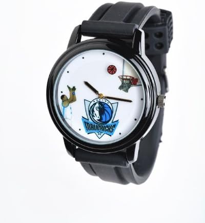 NBA Dallas Mavericks Shooting Ball Black Watch and Band