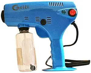 VIRTUAL Disinfection Sanitizing Nano Spray Gun Machine Suitable for Sanitization for Home, Office, Car, Hotel & Virus Automatic Portable Fogger Machine for Indoor/Outdoor Use(Blue)