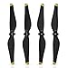 Price comparison product image KEESIN DJI Mavic Air Propeller Low-Noise 5332S Quick Release CCW/CW Propellers Props Blade 2Pairs (Black-Golden)