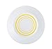 Produktbild Luminarc Harena Colorama N0660 Dessertteller 19 cm, Gelb, Weiß, 6 Stück