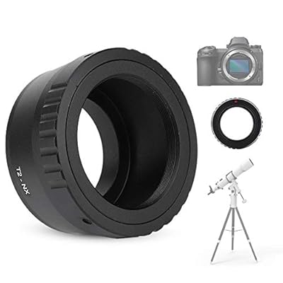 Qiterr Photography Adapter Micro Single Camera NX Mount Metal Manual Focusing Adapter Ring T2 M42 Mount Astronomical Telescope Lens Adapter Ring for NX Mount Mirrorless Camera Qiterr Photography Adapter Micro Single Camera NX Mount Metal Manual Focusing Adapter Ring T2 M42 Mount Astronomical Telescope Lens Adapter Ring for NX Mount Mirrorless Camera